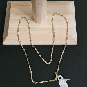 14k Gold Necklace 18 Inch